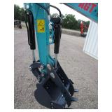 AGT Industrial QK16R Mini Excavator w/Hydraulic Thumb