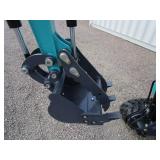 AGT Industrial QK16R Mini Excavator w/Hydraulic Thumb