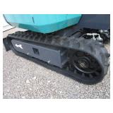 AGT Industrial QK16R Mini Excavator w/Hydraulic Thumb