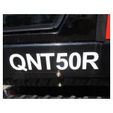 AGT Industrial QNT50R Excavator w/Side Swing Boom & Hydraulic Thumb