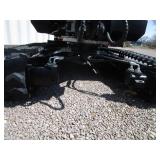 AGT Industrial QNT50R Excavator w/Side Swing Boom & Hydraulic Thumb