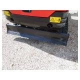 AGT Industrial QNT50R Excavator w/Side Swing Boom & Hydraulic Thumb