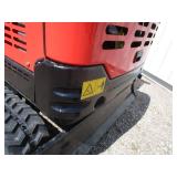 AGT Industrial QNT50R Excavator w/Side Swing Boom & Hydraulic Thumb