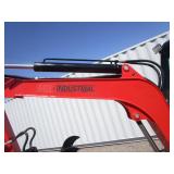 AGT Industrial QNT50R Excavator w/Side Swing Boom & Hydraulic Thumb