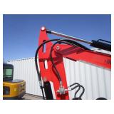 AGT Industrial QNT50R Excavator w/Side Swing Boom & Hydraulic Thumb
