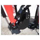 AGT Industrial QNT50R Excavator w/Side Swing Boom & Hydraulic Thumb