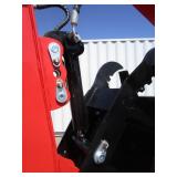 AGT Industrial QNT50R Excavator w/Side Swing Boom & Hydraulic Thumb