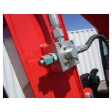 AGT Industrial QNT50R Excavator w/Side Swing Boom & Hydraulic Thumb