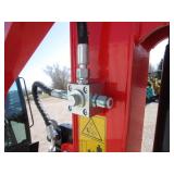 AGT Industrial QNT50R Excavator w/Side Swing Boom & Hydraulic Thumb