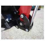 AGT Industrial QNT50R Excavator w/Side Swing Boom & Hydraulic Thumb