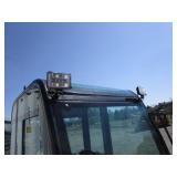 AGT Industrial QNT50R Excavator w/Side Swing Boom & Hydraulic Thumb