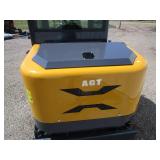 AGT Industrial MY50R Excavator w/Side Swing Boom & Hydraulic Thumb