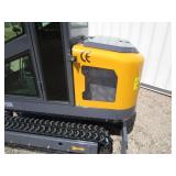 AGT Industrial MY50R Excavator w/Side Swing Boom & Hydraulic Thumb