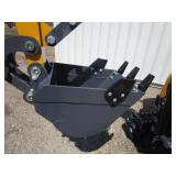 AGT Industrial MY50R Excavator w/Side Swing Boom & Hydraulic Thumb