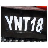 AGT Industrial YNT18 Excavator w/Yanmar Diesel & Side Swing Boom