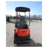 AGT Industrial YNT18 Excavator w/Yanmar Diesel & Side Swing Boom