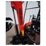 AGT Industrial YNT18 Excavator w/Yanmar Diesel & Side Swing Boom