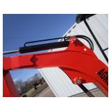AGT Industrial YNT18 Excavator w/Yanmar Diesel & Side Swing Boom