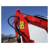 AGT Industrial YNT18 Excavator w/Yanmar Diesel & Side Swing Boom