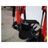 AGT Industrial YNT18 Excavator w/Yanmar Diesel & Side Swing Boom