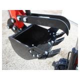 AGT Industrial YNT18 Excavator w/Yanmar Diesel & Side Swing Boom