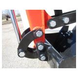 AGT Industrial YNT18 Excavator w/Yanmar Diesel & Side Swing Boom