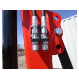 AGT Industrial YNT18 Excavator w/Yanmar Diesel & Side Swing Boom