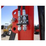 AGT Industrial YNT18 Excavator w/Yanmar Diesel & Side Swing Boom