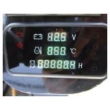 AGT Industrial YNT18 Excavator w/Yanmar Diesel & Side Swing Boom