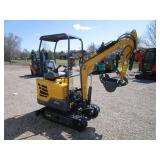 AGT Industrial MX20R Mini Excavator