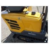 AGT Industrial MX20R Mini Excavator