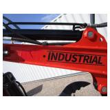 AGT Industrial QK18K-C Excavator w/Kubota Diesel, Side Swing Boom & Hydraulic Thumb