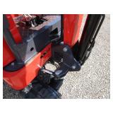 AGT Industrial QK18K-C Excavator w/Kubota Diesel, Side Swing Boom & Hydraulic Thumb