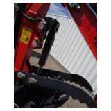 AGT Industrial QK18K-C Excavator w/Kubota Diesel, Side Swing Boom & Hydraulic Thumb