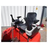 AGT Industrial QK18K-C Excavator w/Kubota Diesel, Side Swing Boom & Hydraulic Thumb