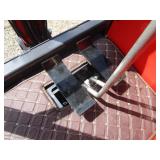 AGT Industrial QK18K-C Excavator w/Kubota Diesel, Side Swing Boom & Hydraulic Thumb