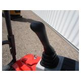 AGT Industrial QK18K-C Excavator w/Kubota Diesel, Side Swing Boom & Hydraulic Thumb