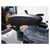 AGT Industrial QK18K-C Excavator w/Kubota Diesel, Side Swing Boom & Hydraulic Thumb