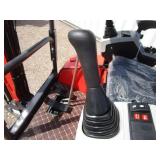 AGT Industrial QK18K-C Excavator w/Kubota Diesel, Side Swing Boom & Hydraulic Thumb