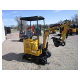 AGT Industrial H15R Mini Excavator