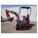 AGT Industrial MX15RX Mini Excavator
