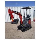 AGT Industrial MX15RX Mini Excavator
