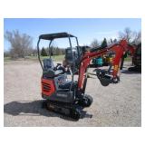AGT Industrial MX15RX Mini Excavator