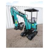 AGT Industrial MH12RX Mini Excavator