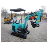 AGT Industrial MH12RX Mini Excavator