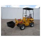 AGT Industrial KRW23 Articulating Loader