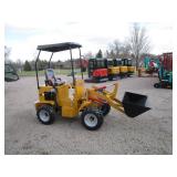 AGT Industrial KRW23 Articulating Loader