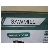 Agrotk YC-26G Sawmill