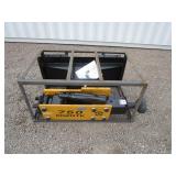 Agrotk Skid Steer 750 Post Pounder