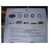 Agrotk Skid Steer 750 Post Pounder